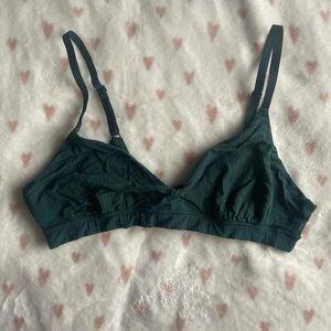 Dark Green Bralette